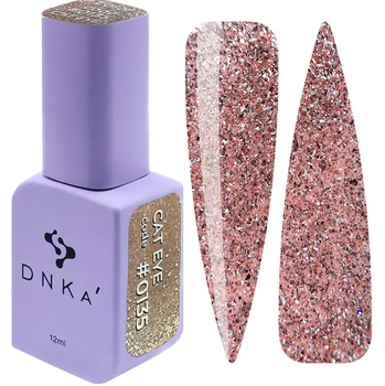 DNKa Gel Polish Cat Eye 0135 , 12 ml