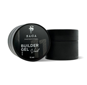 SAGA Professional Builder Gel Veil 11, 15 ml