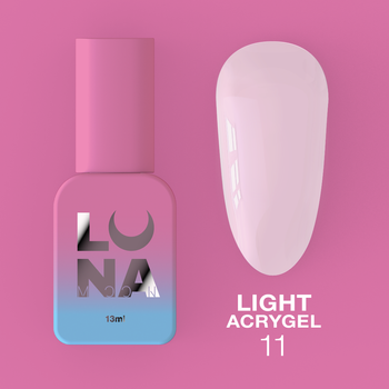 LUNAmoon Light Acrygel Nr.11, 13 ml