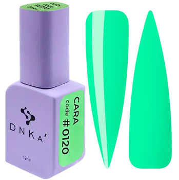 DNKa Gel Polish Color 0120 Cara, 12 ml