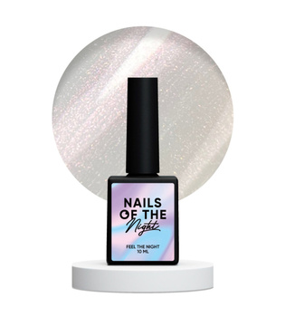 NAILSOFTHENIGHT Shell Top 03- perłowy top z różowym połyskiem, 10 ml