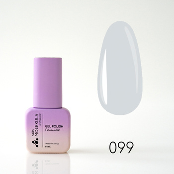 Molekula Professional Lakier hybrydowy Nr.99, 6 ml