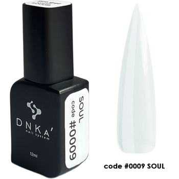 DNKa Pro Gel 09 Soul z pędzelkiem, 12ml