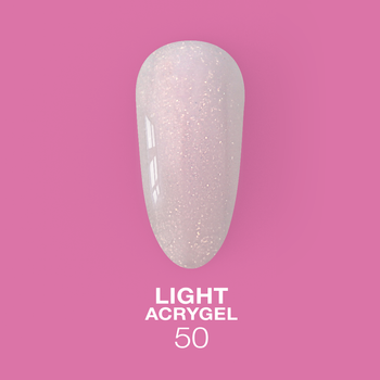 LUNAmoon Light Acrygel Nr.50, 13 ml