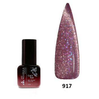 Molekula Professional Lakier hybrydowy 9D Cat's Eye Effect nr.917, 6 ml