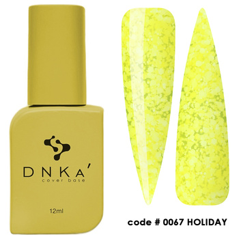 DNKa Baza Cover 0067 Holiday 12ml