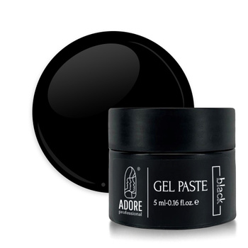 ADORE Gel Paste Black - pasta żelowa z lepką warstwą, 5 g