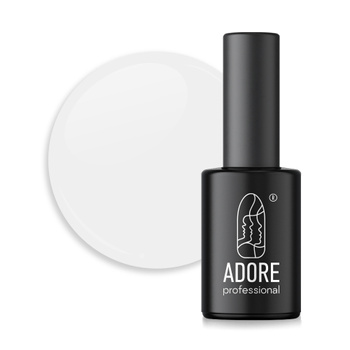 ADORE Profesjonalny lakier hybrydowy P-09 - soft mist, 8 ml