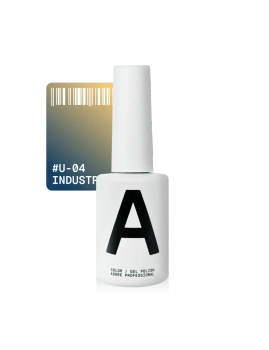 ADORE Lakier hybrydowy Cat's Eye Ugly U-04 industrial, 12 ml