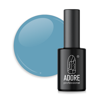 Adore Lakier hybrydowy do witraży MG-02 - beryl, 8 ml