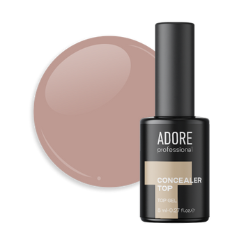 Adore Top Concealer 06 Almond - top kamuflażowy, 8 ml