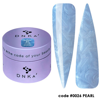 DNKa Builder Gel 0026 Pearl, 30 ml