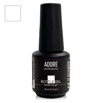 ADORE Bottle Gel żel do wzmacniania paznokci - Milky, 15 ml