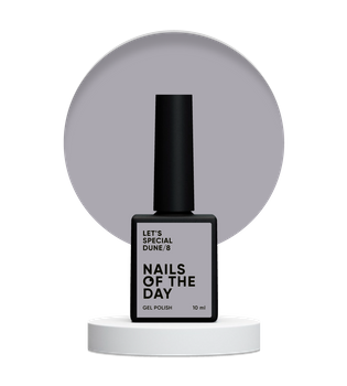 NAILSOFTHEDAY Let's special Dune/8 - hybrydowy lakier do paznokci, jednowarstwowy, 10 ml