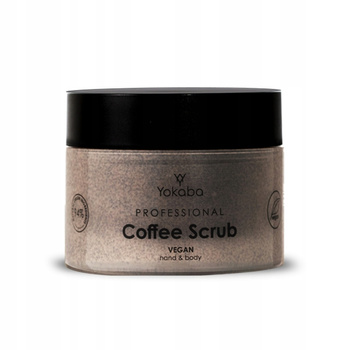 Peeling do ciała Coffee Vegan 200g Yokaba