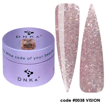 DNKa Builder Gel 0038 Vision, 30 ml