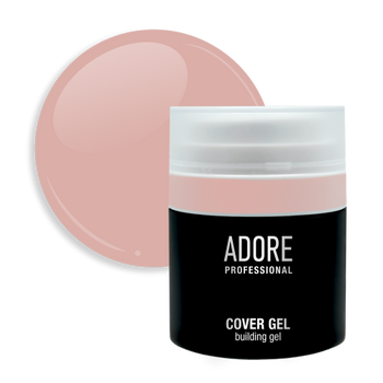 Adore Cover Gel Nr.07 - Naked, 30 ml