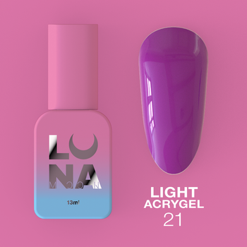 LUNAmoon Light Acrygel Nr.21, 13 ml