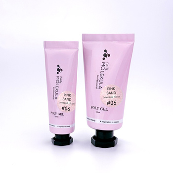 Molekula Professional Poly Gel Nr.06 Pink Sand, 15 ml