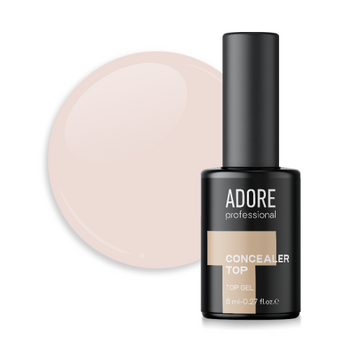 Adore Top Concealer 05 Ivory - top kamuflażowy, 8 ml