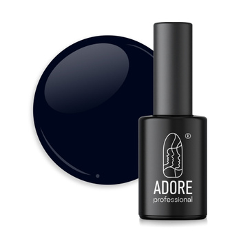 Adore Lakier Hybrydowy 499 Black Navy, 8 ml