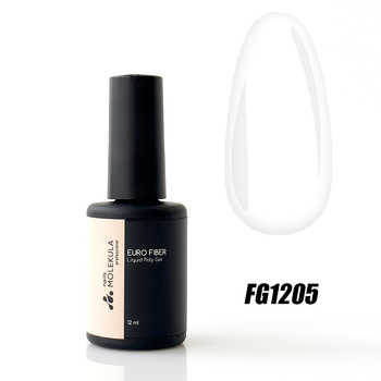 Molekula Professional Euro Fiber Gel FG1205 - pale milk, 12ml