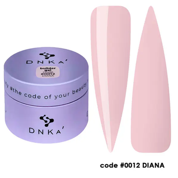 DNKa Builder Gel 0012 Diana, 30 ml