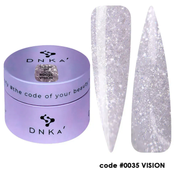 DNKa Builder Gel 0035 Vision, 30 ml