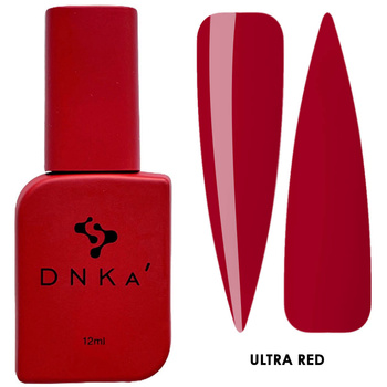 DNKa Gel Polish Ultra Red, 12 ml