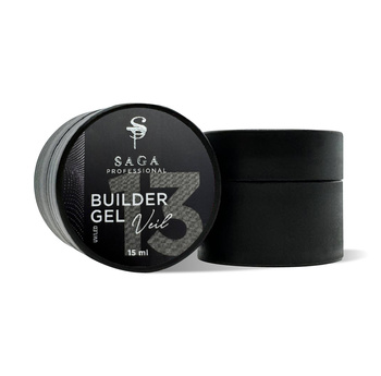 SAGA Professional Builder Gel Veil 13, 15 ml