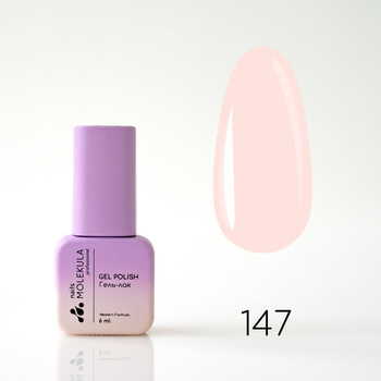 Molekula Professional Lakier hybrydowy Nr.147, 6 ml