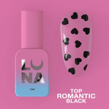 LUNAmoon Top Romantic Black, 13 ml
