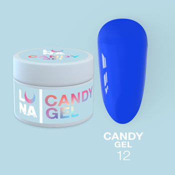 LUNAmoon Candy Gel Nr.12 - żel budujący, 15 ml