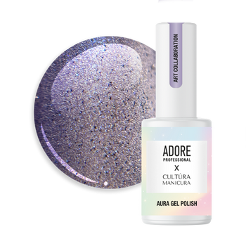 ADORE Lakier hybrydowy Cat's Eye Aura A-04, 8 ml