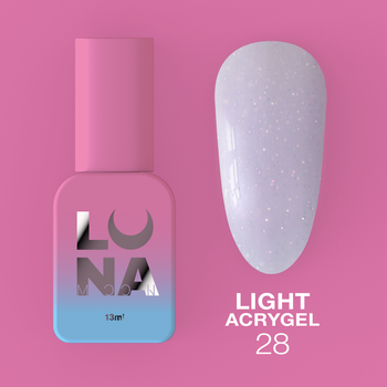 LUNAmoon Light Acrygel Nr.28, 13 ml