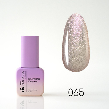 Molekula Professional Lakier hybrydowy Nr.65, 6 ml