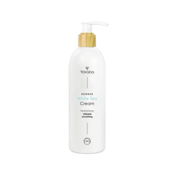 White Tea Cream face&body Vegan Smoothing Essence Yokaba, 240 ml