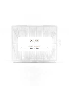 DARK Formy górne Gothic Ballerina, 120 szt