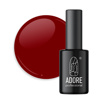 Adore Lakier hybrydowy do witraży MG-36 - blood, 8 ml
