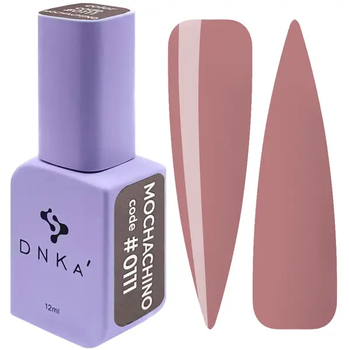 DNKa Gel Polish Color 0111 Mochachino, 12 ml