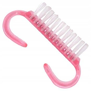 Szczoteczka do paznokci do pyłu i czyszczenia płytki przy manicure/pedicure - mała