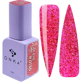 DNKa Gel Polish Cat Eye 0136 , 12 ml