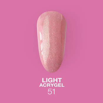 LUNAmoon Light Acrygel Nr.51, 13 ml