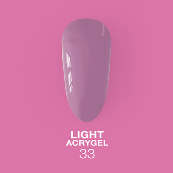LUNAmoon Light Acrygel Nr.33, 13 ml