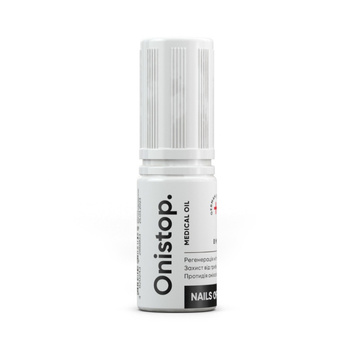 Olejek regenerujący przy onycholizie NAILSOFTHEDAY Onistop, 8 ml