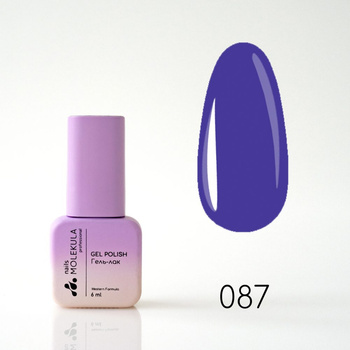 Molekula Professional Lakier hybrydowy Nr.87, 6 ml