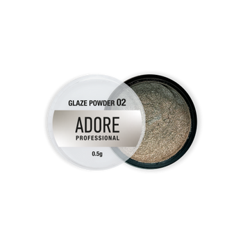 Adore Glaze Powder Nr.02, 0,5 g
