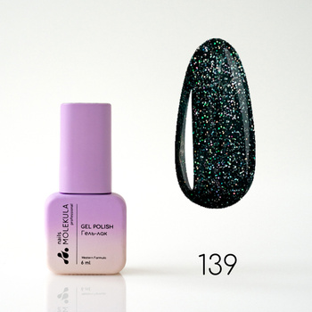 Molekula Professional Lakier hybrydowy Nr.139, 6 ml