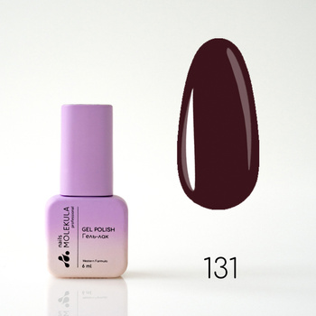 Molekula Professional Lakier hybrydowy Nr.131, 6 ml