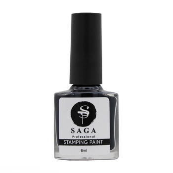 SAGA Professional Stamping Paint 01, 8 ml